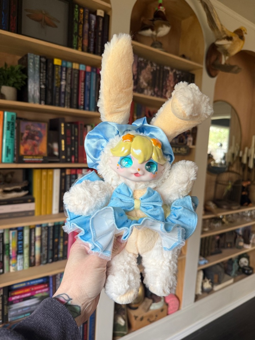 Dumia Miracle Land confirmed white and blue dancing bunny